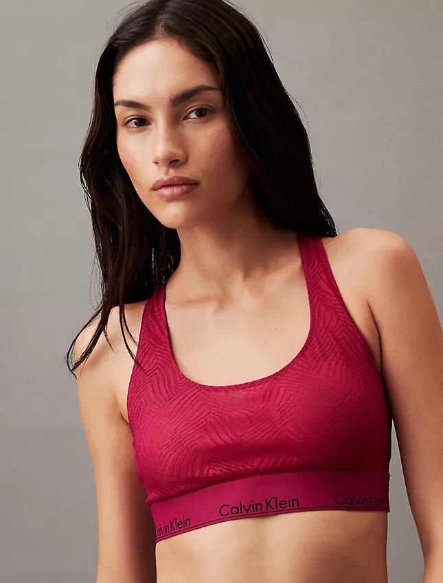 Modern, unlined Bralette i spets Modern, unlined Bralette i spets