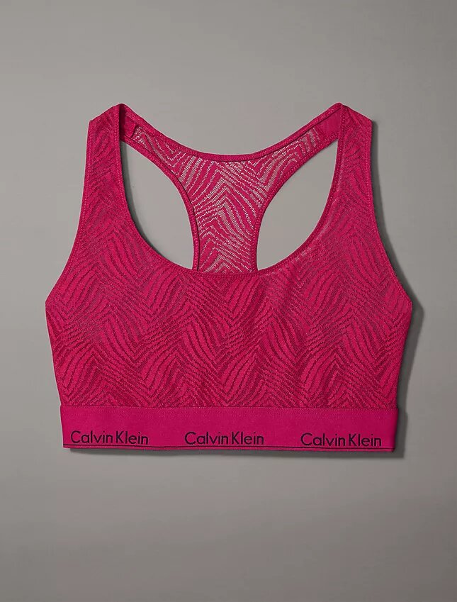 Modern, unlined Bralette i spets Modern, unlined Bralette i spets