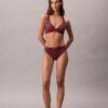 Moderna bikini-underdel med logotyp