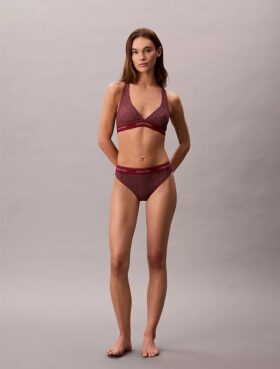 Moderna bikini-underdel med logotyp Moderna bikini-underdel med logotyp