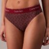 Moderna bikini-underdel med logotyp