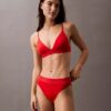 Moderna bikini-underdel med logotyp