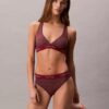 Moderna bikini-underdel med logotyp