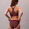 Moderna bikini-underdel med logotyp