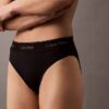 Moderna bikini-underdel med logotyp