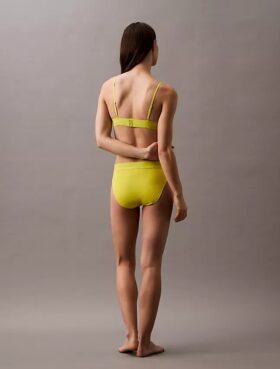 Moderna bikini-underdelar med logotyp