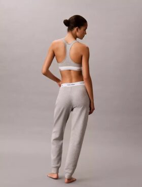 Moderna joggingbyxor i frotté
