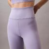 Moderna sportleggings med hög midja och 7/8-längd Moderna sportleggings med hög midja och 7/8-längd