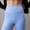 Moderna sportleggings med hög midja och 7/8-längd Moderna sportleggings med hög midja och 7/8-längd