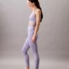 Moderna sportleggings med hög midja och 7/8-längd Moderna sportleggings med hög midja och 7/8-längd