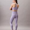Moderna sportleggings med hög midja och 7/8-längd Moderna sportleggings med hög midja och 7/8-längd