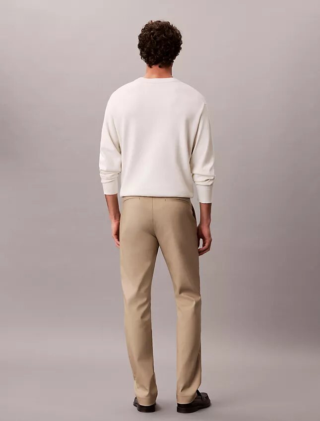 Moderna stretchbyxor i chinostil Moderna stretchbyxor i chinostil