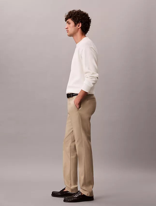 Moderna stretchbyxor i chinostil Moderna stretchbyxor i chinostil