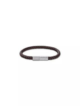 Modernt flätat armband