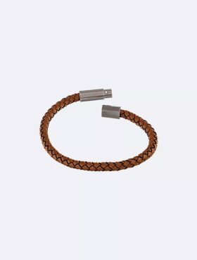 Modernt flätat armband