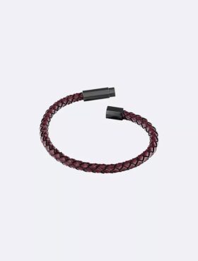 Modernt flätat armband