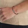 Modernt flätat armband Modernt flätat armband