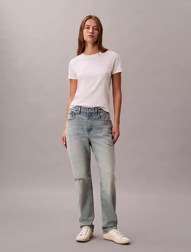 Mom Fit-Jeans Mom Fit-Jeans