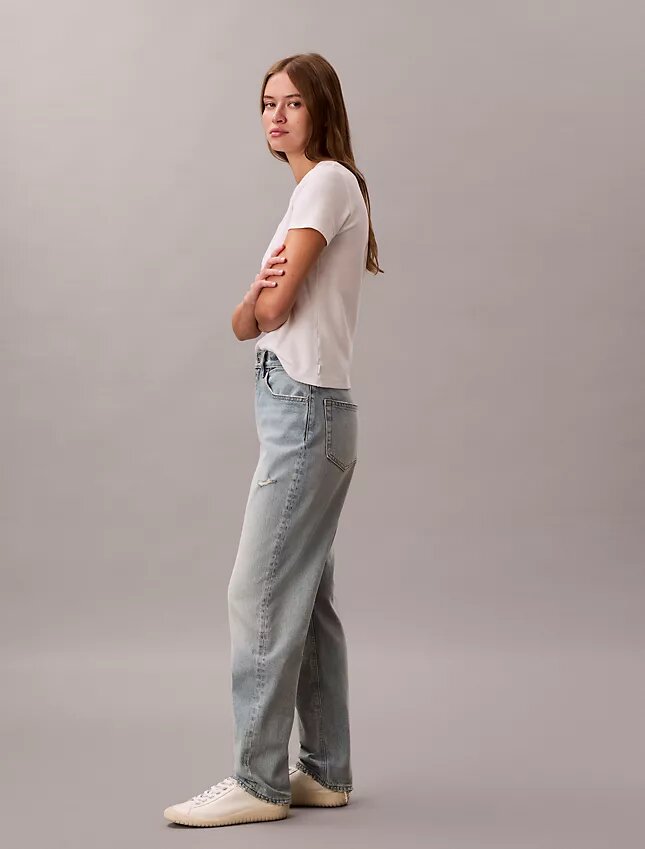 Mom Fit-Jeans Mom Fit-Jeans
