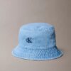 Monogram-buckethat i Denim Monogram-buckethat i Denim