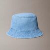 Monogram-buckethat i Denim Monogram-buckethat i Denim