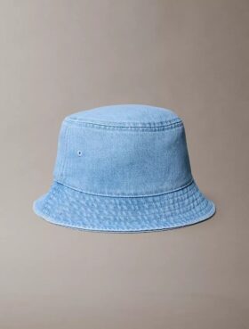 Monogram-buckethat i Denim Monogram-buckethat i Denim