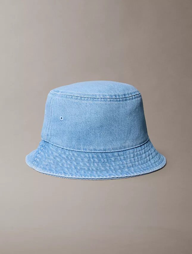 Monogram-buckethat i Denim Monogram-buckethat i Denim