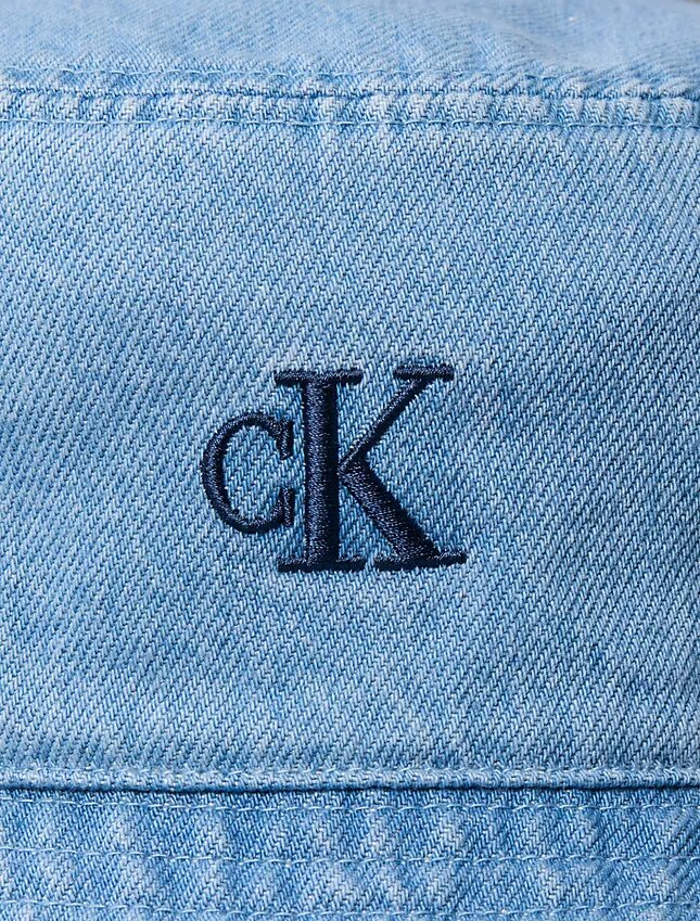 Monogram-buckethat i Denim Monogram-buckethat i Denim