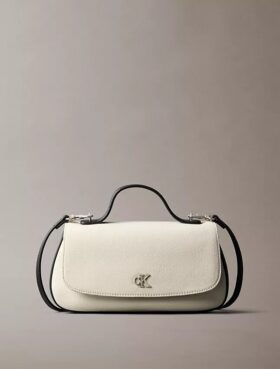 Monogram Canvas-axelväska med handtag