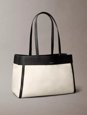 Monogram Canvas Medium Tote Bag