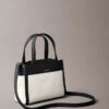 Monogram Canvas Mini Tote Crossbody Bag