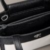 Monogram Canvas Mini Tote Crossbody Bag