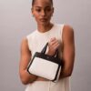 Monogram Canvas Mini Tote Crossbody Bag