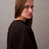 Monogram Fleece Cropped Sweatshirt