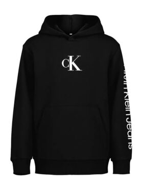 Monogram-hoodie för pojkar