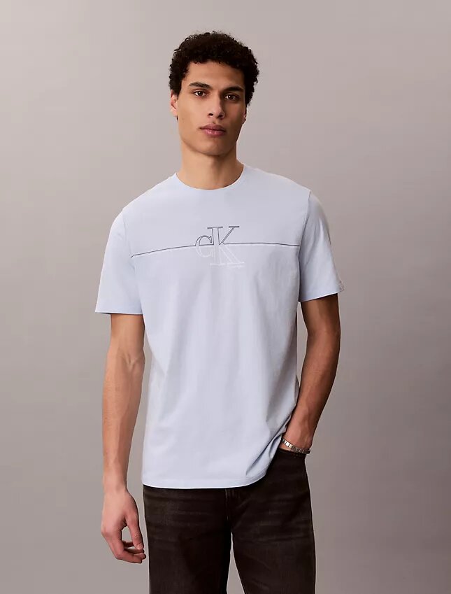 Monogram Line Graphic Classic T-shirt Monogram Line Graphic Classic T-shirt