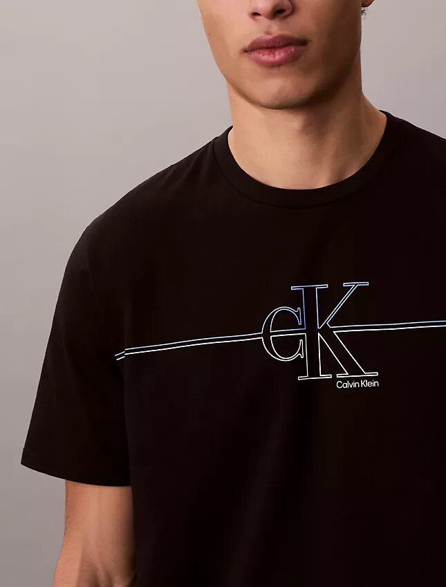 Monogram Line Graphic Classic T-shirt Monogram Line Graphic Classic T-shirt