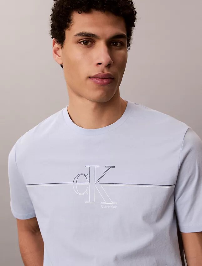 Monogram Line Graphic Classic T-shirt Monogram Line Graphic Classic T-shirt