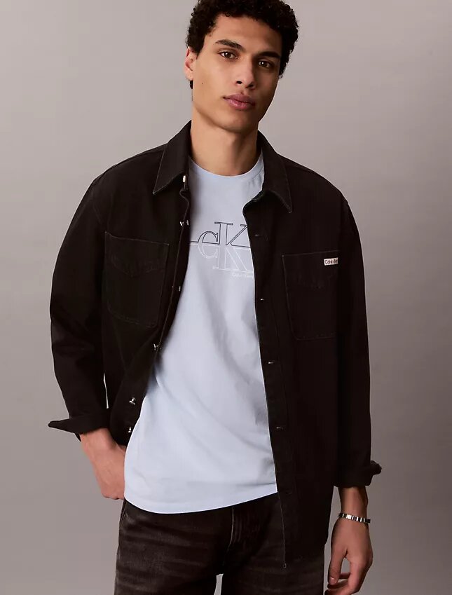 Monogram Line Graphic Classic T-shirt Monogram Line Graphic Classic T-shirt