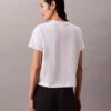 Monogram-logotyp, grafisk, smal T-shirt Monogram-logotyp, grafisk, smal T-shirt