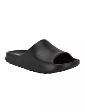 Monogram-logotyp-pool-sandaler för herr