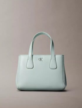 Monogram Mini Tote Crossbody-väska Monogram Mini Tote Crossbody-väska