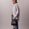 Monogram Mini Tote Crossbody-väska
