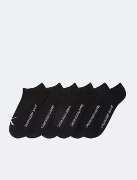 Monogram No Show 6-pack strumpor Monogram No Show 6-pack strumpor
