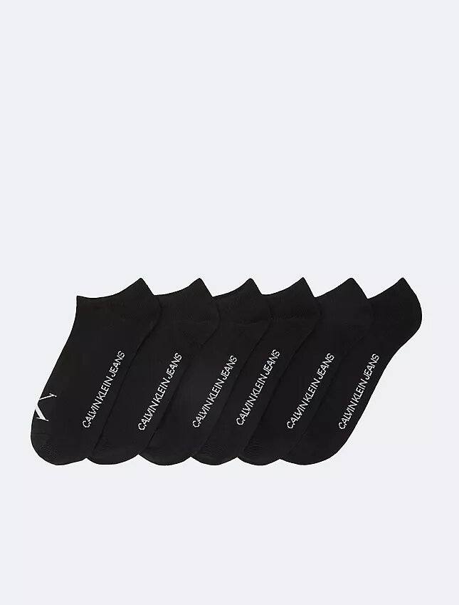 Monogram No Show 6-pack strumpor Monogram No Show 6-pack strumpor