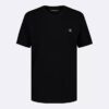 Monogram-T-shirt med V-ringning för pojkar Monogram-T-shirt med V-ringning för pojkar
