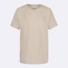 Monogram-T-shirt med V-ringning för pojkar Monogram-T-shirt med V-ringning för pojkar