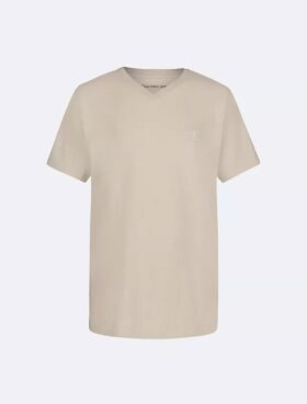 Monogram-T-shirt med V-ringning för pojkar Monogram-T-shirt med V-ringning för pojkar