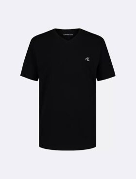 Monogram-T-shirt med V-ringning för pojkar Monogram-T-shirt med V-ringning för pojkar