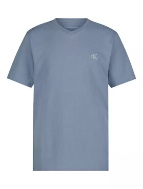 Monogram-T-shirt med V-ringning för pojkar Monogram-T-shirt med V-ringning för pojkar